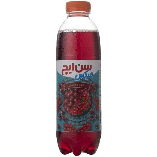 نکتار مخلوط انار و آلبالو750 سی سی