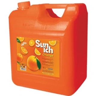 خرید عمده شربت پرتقال سن ایچ گالن 13kg