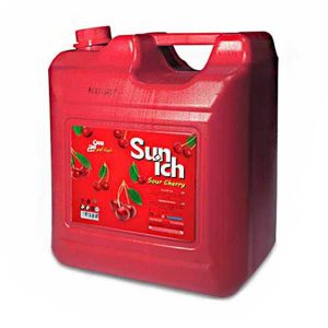 خرید عمده شربت آلبالو سن ایچ گالن 13kg