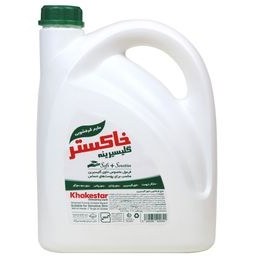 خرید عمده مایع ظرفشویی خاکستر گلیسیرینه مدل White حجم 2750 گرم