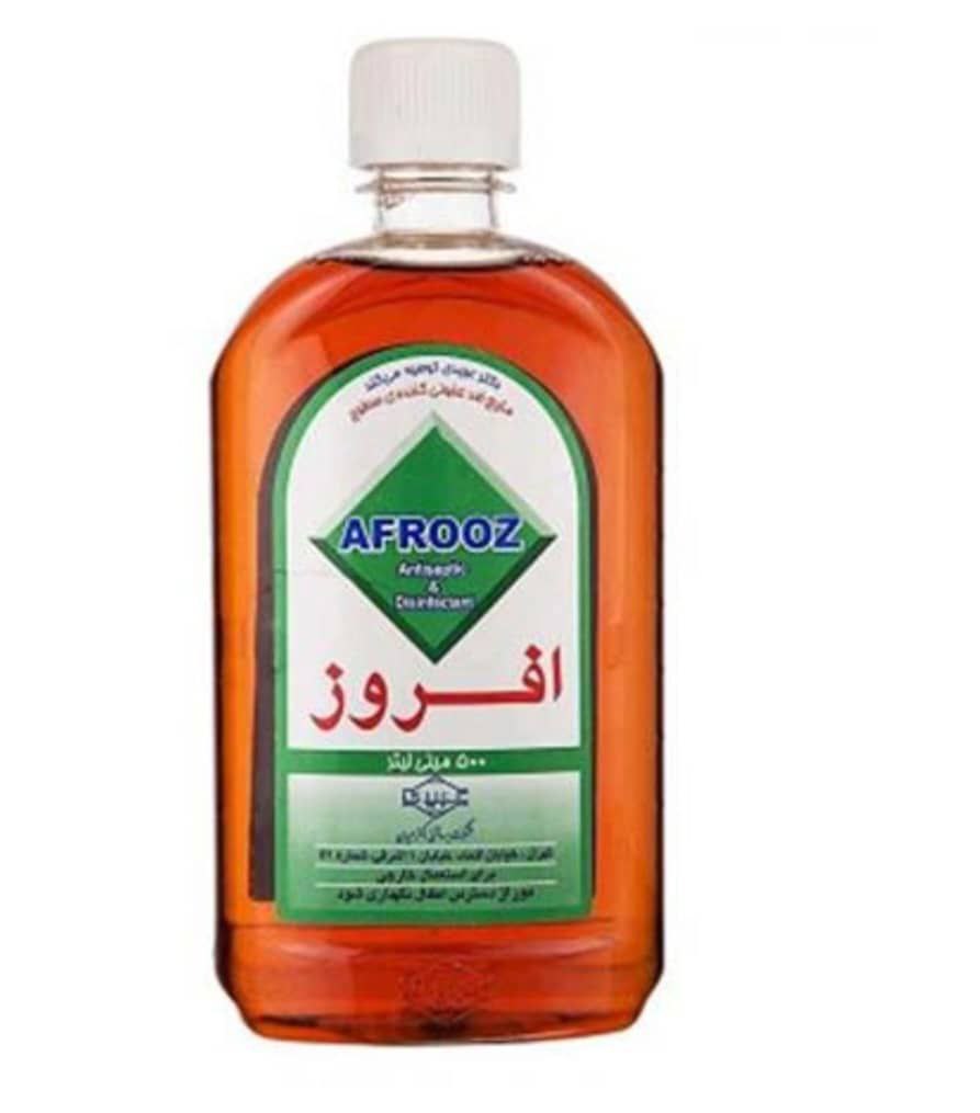 خرید عمده مایع ضدعفونی کننده 500c کنسانتره افروز
