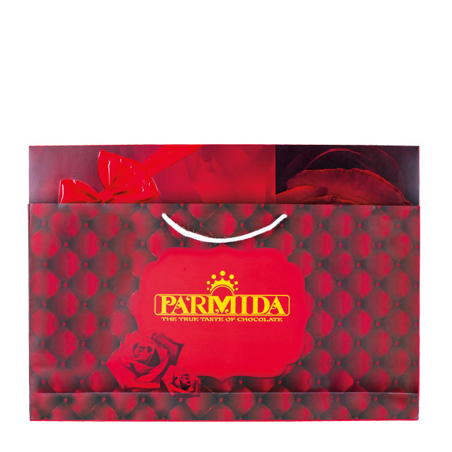 خرید عمده شکلات کادویی Red Rose پارمیدا بسته 162 گرمی
