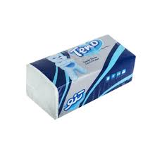 خرید عمده دستمال کاغذی تنو با بسته بندی سافت 250 برگ 2لا (آمو تک)