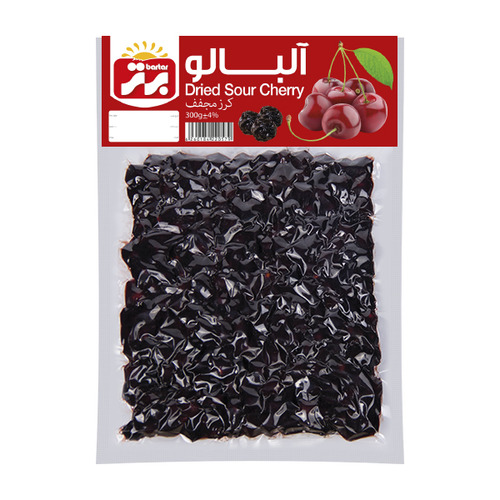 خرید عمده آلبالو خشک 300گرم وکیوم برتر