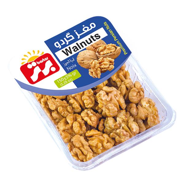 خرید عمده مغز گردو ویژه 150 گرم برتر