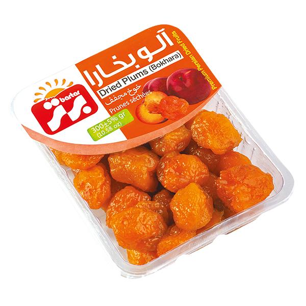 خرید عمده آلو بخارا 300 گرمی برتر