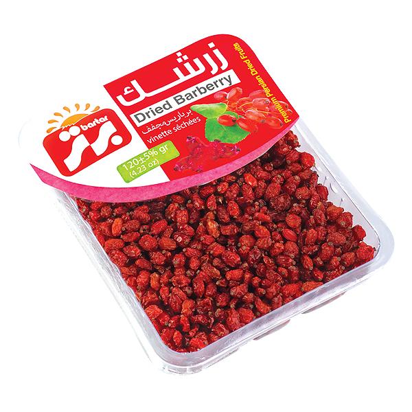 خرید عمده زرشک 120 گرمی برتر