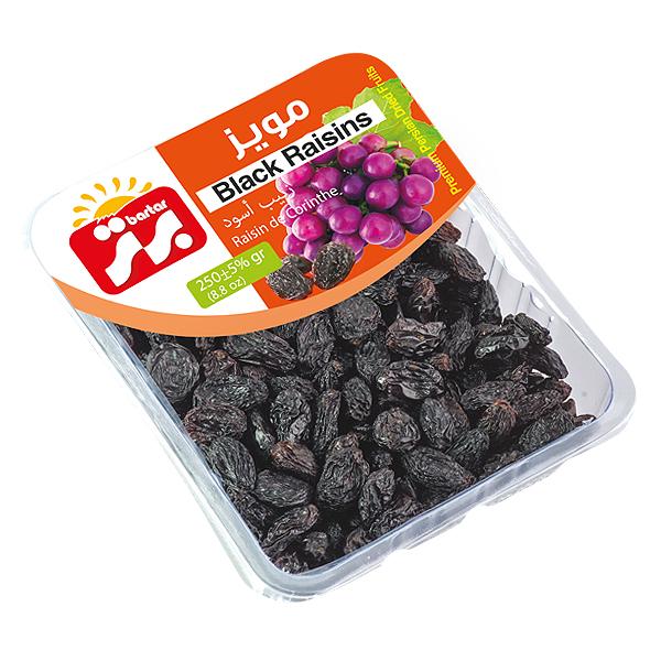 خرید عمده مویز 250 گرمی برتر