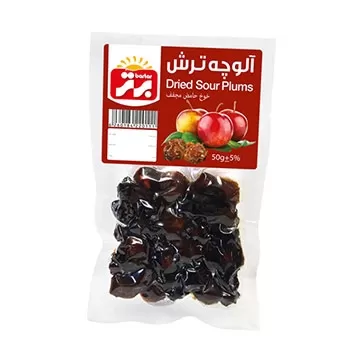 خرید عمده آلوچه ۵۰گرمی وکیومی برتر 