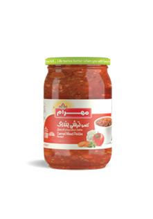 خرید عمده ترشی بندری 650گرم مهرام