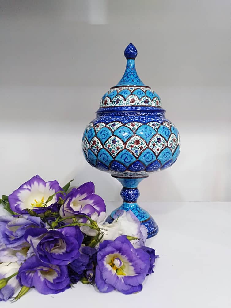 خرید عمده گز خوری میناکاری نقاشی سایز 35