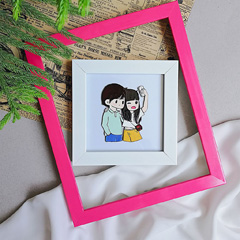 خرید عمده قاب  دکوری فانتزی