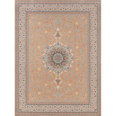 خرید عمده فرش 9 متری طرح 803031 رنگ بژ
