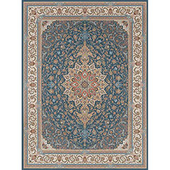 خرید عمده فرش 9 متری طرح 803032 رنگ كاربنی