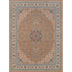 خرید عمده فرش 9 متری طرح 803032 رنگ بژ