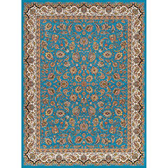 خرید عمده فرش 6 متری طرح 801030 رنگ آبی