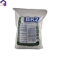 خرید عمده چسب کاشی پرسلان پودری BK2 خاکستری شیمی ساختمان 20 کیلویی