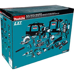خرید عمده Makitas LXT1500 هجده ولت - لیتیوم آیون بی سیم 15 تکه