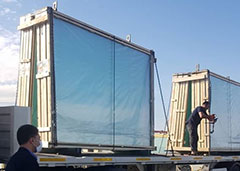 خرید عمده CLEAR FLOAT GLASS - ضخامت 5 میلی متر - 2.25*3.21