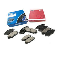 خرید عمده لنت ترمز سرامیکی کارخانه OEM tatk