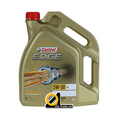 خرید عمده روغن موتور Castrol Edge 5W-30 برای صادرات بسته 5 لیتری