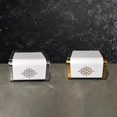 خرید عمده جا دستمال هارمونی مدل کتیبه