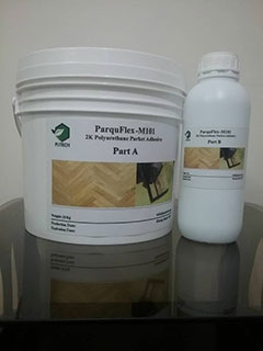 خرید عمده چسب پارکت دو جزئی پلی یورتانی Parquflex