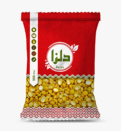 خرید عمده لپه 900گرمی دلزا 