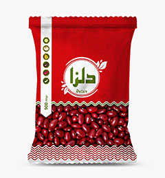 لوبیا قرمز 900گرمی دلزا