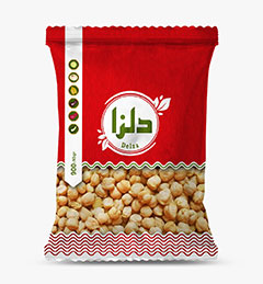 خرید عمده نخود 900گرمی دلزا 