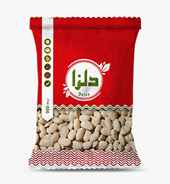 خرید عمده لوبیا سفید 900گرمی 